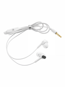 Орбита OT-ERG57 Белые наушники-гарнитура (3.5мм)